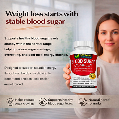 Blood Sugar Complex