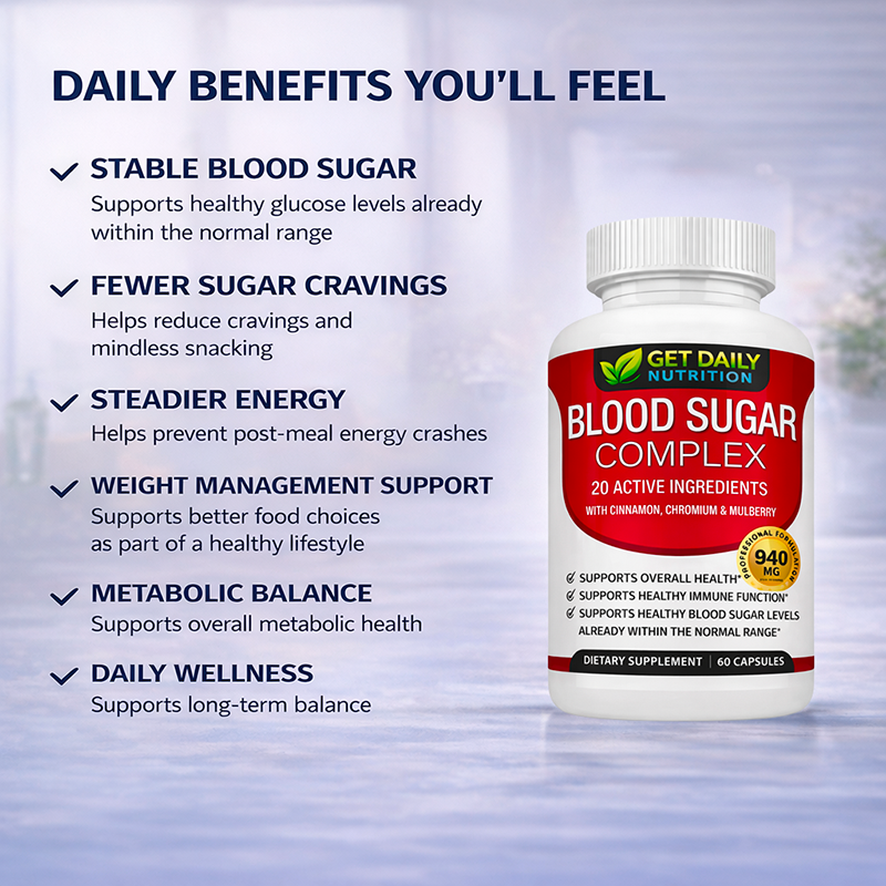 Blood Sugar Complex