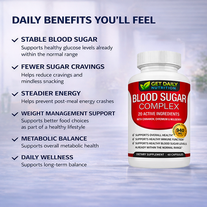 Blood Sugar Complex